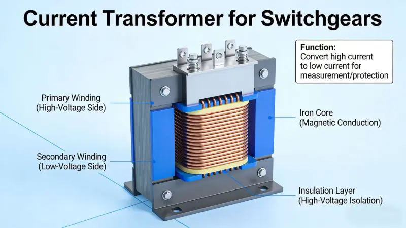 Cos'è il trasformatore di corrente per quadri elettrici?