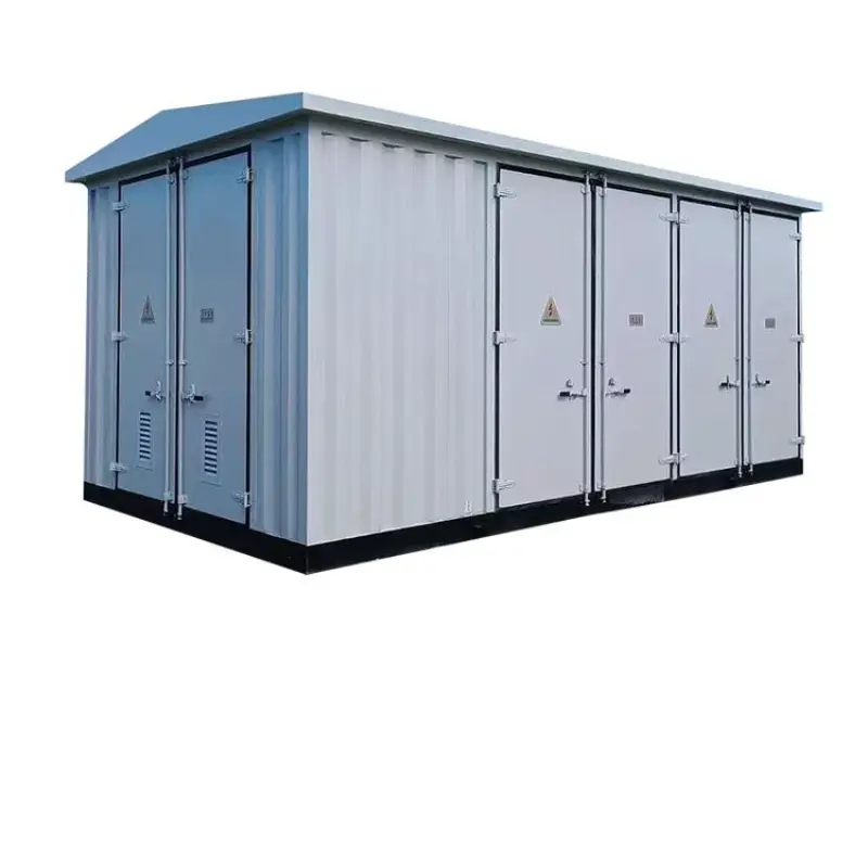 Perché le sottostazioni prefabbricate di tipo container sono diventate così ampiamente utilizzate?