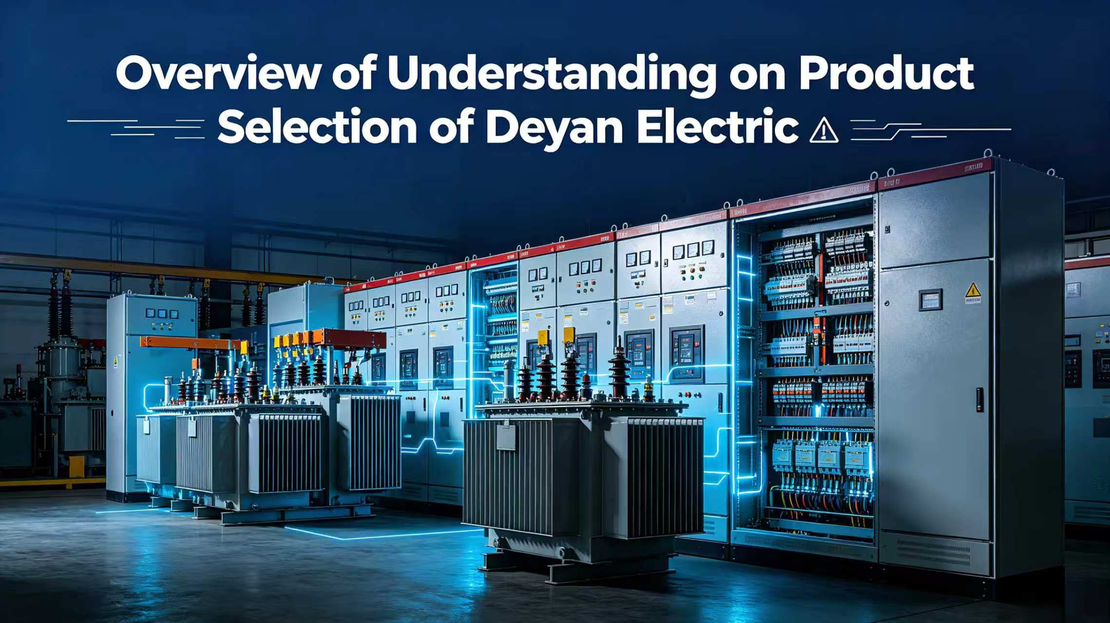 Panoramica delle conoscenze sulla selezione dei prodotti di Deyan Electric