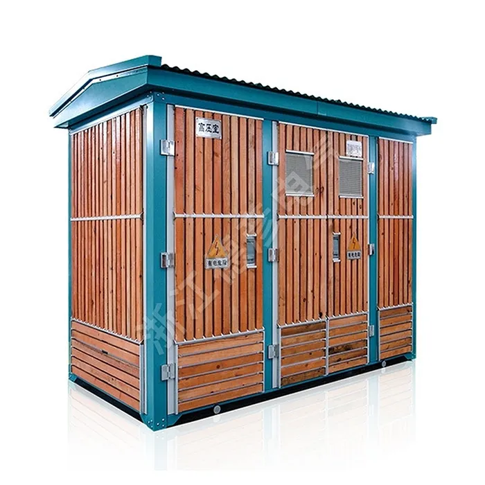Sottostazione Prefabbricata Alta/Bassa Tensione